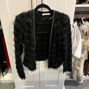 Ferre fuzzy sweater